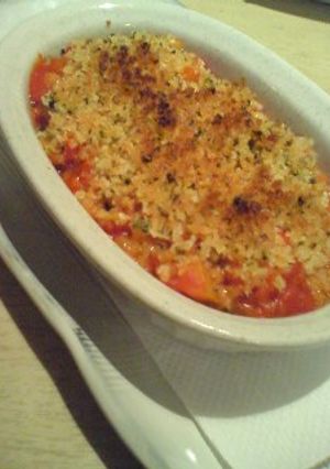 簡単!!アジの香草パン粉焼き（トマト味）-レシピのメイン写真