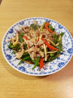 豚肉で簡単♡青椒肉絲♡-レシピのメイン写真