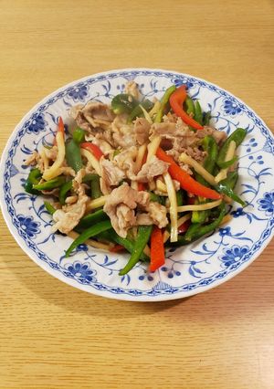 豚肉で簡単♡青椒肉絲♡-レシピのメイン写真