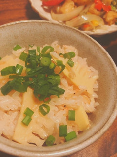 筍と桜えびの炊き込みご飯-レシピのメイン写真