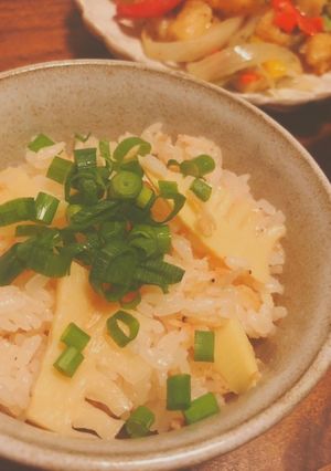 筍と桜えびの炊き込みご飯-レシピのメイン写真
