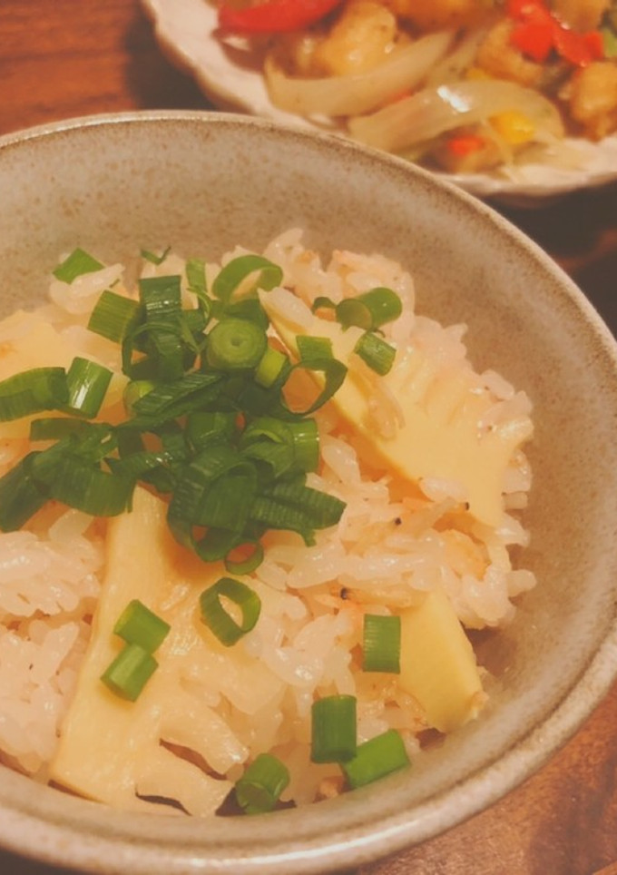 筍と桜えびの炊き込みご飯-レシピのメイン写真