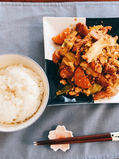 30分でできる栄養満点、ピリ辛野菜炒め-レシピのメイン写真