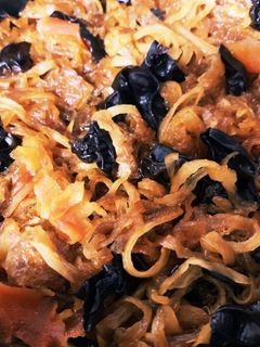 豚肉と切り干し大根の煮物-レシピのメイン写真