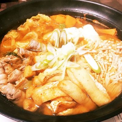 きむちの鍋 出品 基本のキムチ鍋 by 桃屋レシピ 【クックパッド】 簡単おいしい