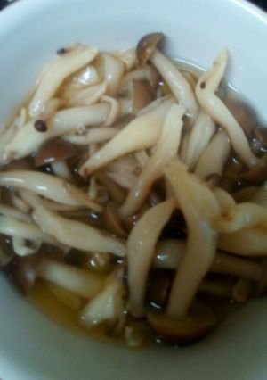 しめじのだし醤油煮-レシピのメイン写真