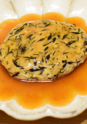 ヘルシー！豆腐ひじきハンバーグ♪-レシピのメイン写真