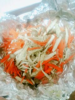 野菜のアヒージョ風-レシピのメイン写真