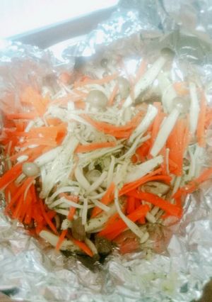 野菜のアヒージョ風-レシピのメイン写真