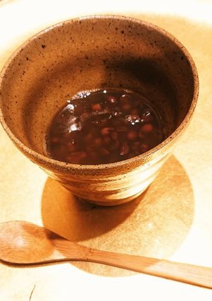 美味!秘境の仙人しげちゃん特製ぜんざい-レシピのメイン写真