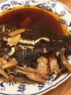 丸ごとカレイの煮付け-レシピのメイン写真