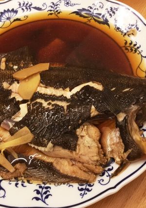 丸ごとカレイの煮付け-レシピのメイン写真