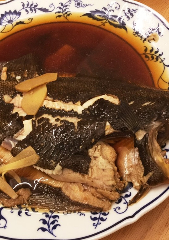 丸ごとカレイの煮付け-レシピのメイン写真