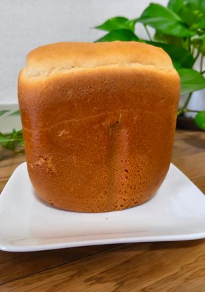 HBスペルト小麦100％牛乳食パン-レシピのメイン写真