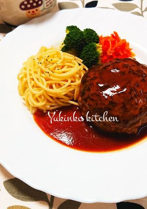 丁寧に作る✩おうちハンバーグ-レシピのメイン写真