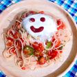おうちカフェ☆トマトクリームパスタ