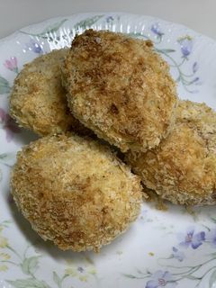 揚げないのに美味!ヘルシーおからコロッケ-レシピのメイン写真