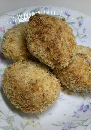 揚げないのに美味！ヘルシーおからコロッケ-レシピのメイン写真