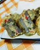 お店の味!!れんこんのはさみ揚げ