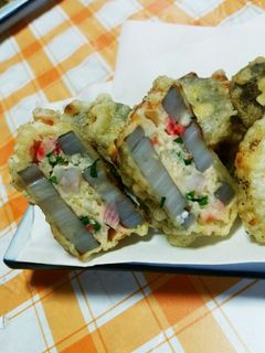 お店の味!!れんこんのはさみ揚げ-レシピのメイン写真