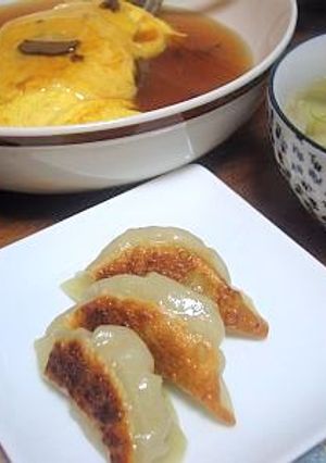 パセリ餃子-レシピのメイン写真
