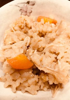 えのきの炊き込みご飯-レシピのメイン写真