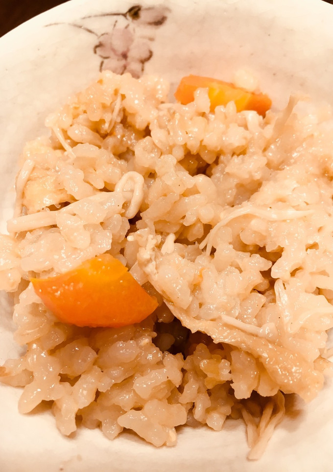 えのきの炊き込みご飯-レシピのメイン写真