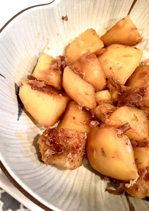 【離乳食にも】ジャガイモのオカカ煮-レシピのメイン写真