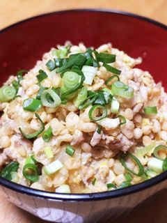 簡単丼♪豚こま&めんつゆで他人丼♪-レシピのメイン写真