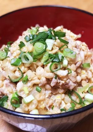 簡単丼♪豚こま＆めんつゆで他人丼♪-レシピのメイン写真