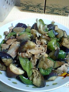 なすと豚肉甘辛炒め-レシピのメイン写真