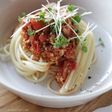 豆腐そばの実トマトソース☆ダイエットに♪
