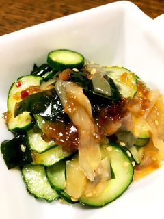 きゅうりと中華クラゲの和え物-レシピのメイン写真