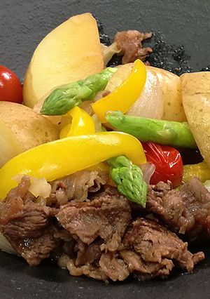 春野菜の肉じゃが-レシピのメイン写真