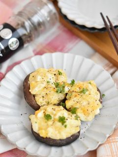 椎茸のタルタルソースグリル-レシピのメイン写真
