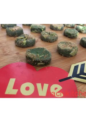 太白胡麻油のcookie(green-レシピのメイン写真