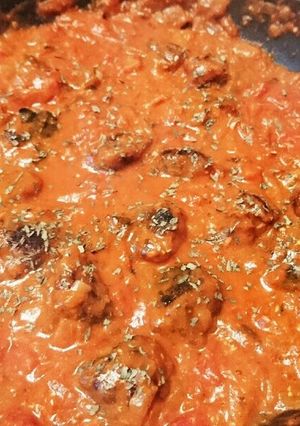 羊肉のミートボールトマト煮-レシピのメイン写真