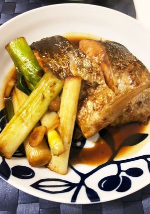 シャケの照り焼き-レシピのメイン写真