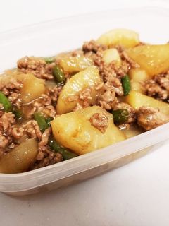 とろーりひき肉大根-レシピのメイン写真