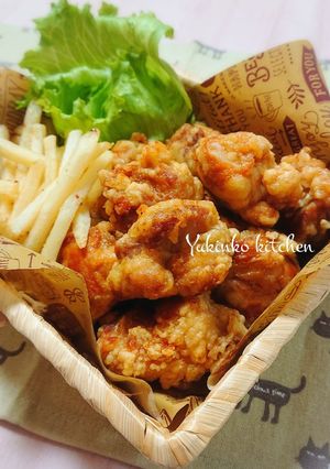 ジャンキーな☆鶏の唐揚げ-レシピのメイン写真
