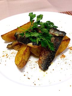 イワシと新じゃがのカレー炒め-レシピのメイン写真