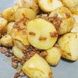 新じゃが(チビ)照り煮?(照り焼き?)