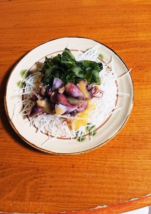 ホタルいかの酢味噌和え-レシピのメイン写真