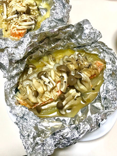 塩レモンで☆鮭のホイル焼き-レシピのメイン写真