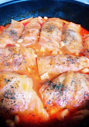 ロールキャベツのトマト煮込み-レシピのメイン写真