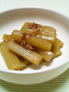 ふきの煮物-レシピのメイン写真