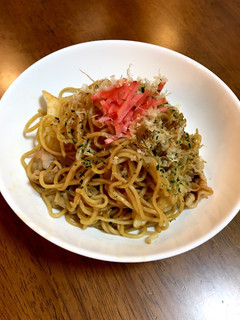 豆板醤でピリ辛☆ソース焼きそば-レシピのメイン写真