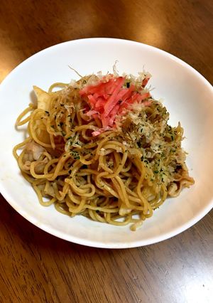 豆板醤でピリ辛☆ソース焼きそば-レシピのメイン写真