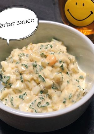 簡単！美味しい！褒められタルタルソース-レシピのメイン写真