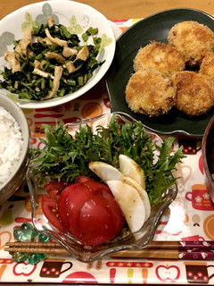 今日の夕飯7-レシピのメイン写真